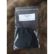 Archery - 10 x Tab - basic design in black leather (Large to fit Left Hand)